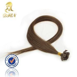 Natural Black Hair U Tip Keratin Hair Extension