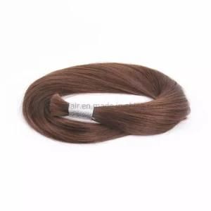 Russian Bulk Braiding Hair Human Double Drawn Human Braiding Bulk Hair