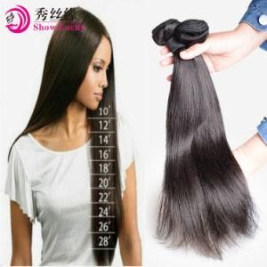 Human Hair Factory Grade 9A Unprocessed Virgin 100% Human Hair Brazilian Nature Straight Hair