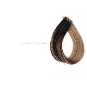 B#2-12 Hair Extension Virgin Hair Skin Weft PU Tape Human Hair Extension