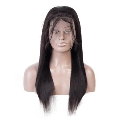 10A Grade Virgin Brazilian Lace Frontal Wigs Straight Human Hair Wigs with Baby Hair 100% Unprocessed Virgin Hair