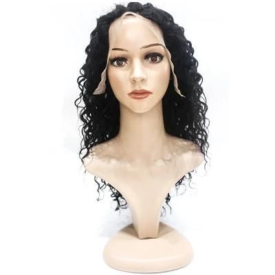 Wig Natural 100%Human Jerry Curl Wig Human Hair 10A Human Hair Bundles