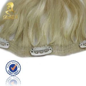 Factory Wholesale Synthetic Clip in Hair Extension