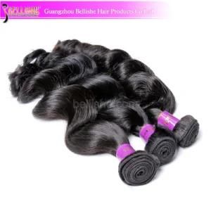 6A Grade Loose Wave Brazilian Virgin Remy Human Hair Weave