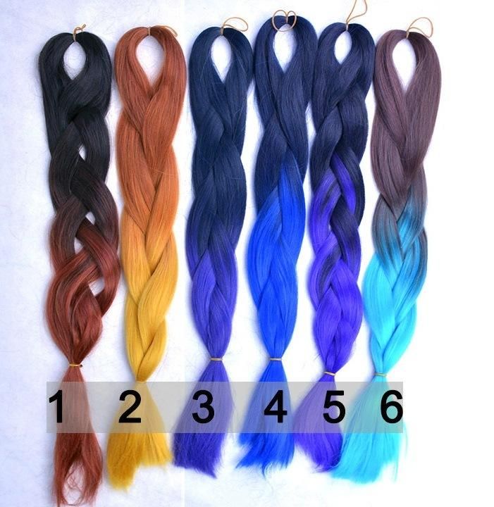 Wholesale Super100% Kanekalon Jumbo Braids Factory Price