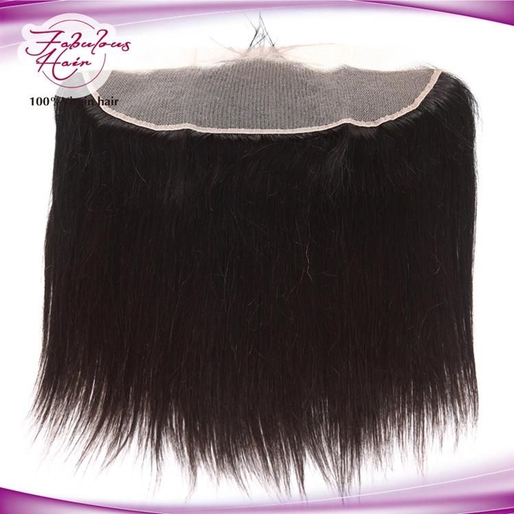 Straight Human Hair Frontals Human Hair 13*4 Lace Hair Extensions