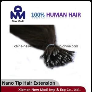 Nano Tip Hair Lady Human Hair Extention