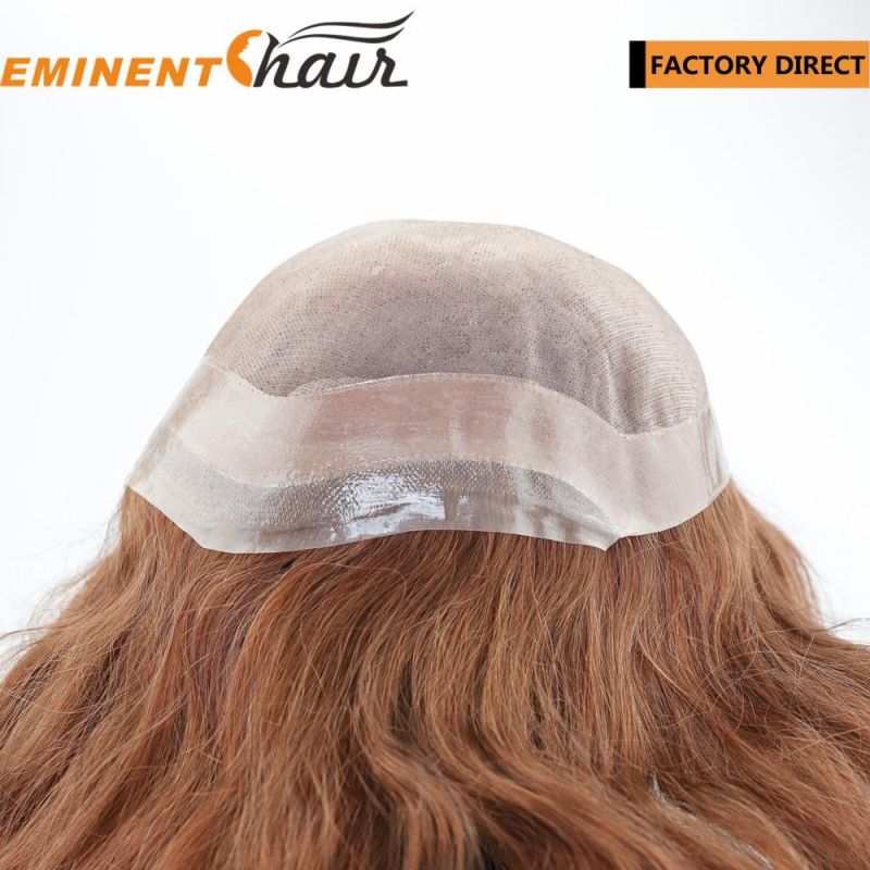 Factory Direct Mono Remy Hair Women Hair System Wig
