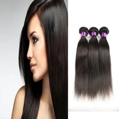 Brazilian Virgin Hair Straight Human Hair Extension 100% Virgin Hair