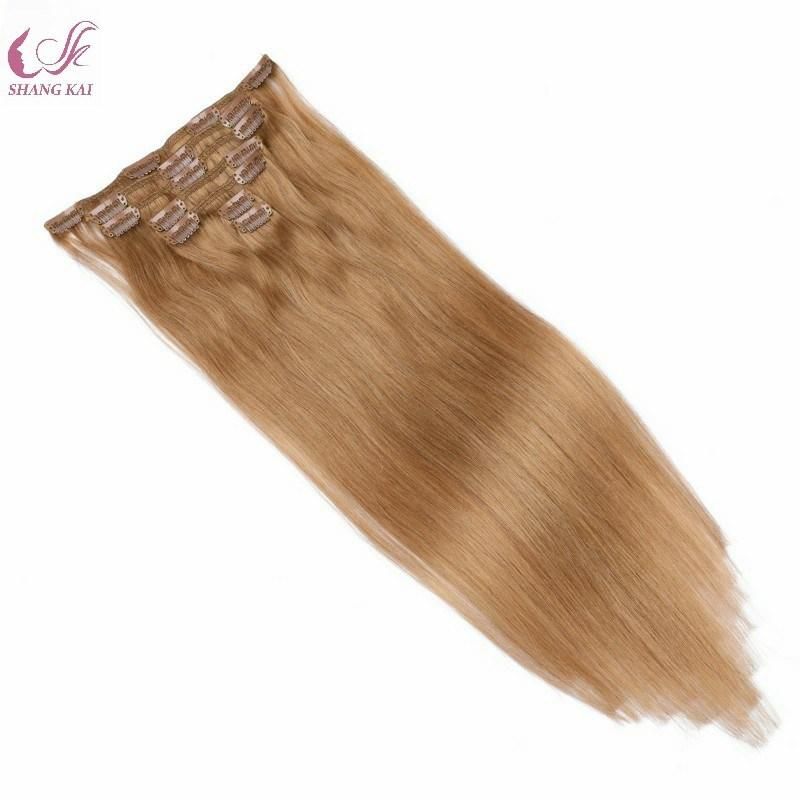 Top Salon Grade Full Cuticle Aligned Clip in Hair Extensions