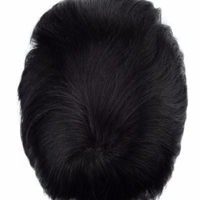 Thick Density Undetectable Base Perfect Discretion for a Men&prime;s Wig
