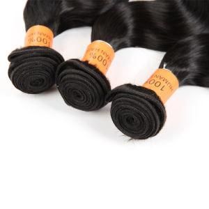 Wholesale Virgin Peruvian Double Drawn Natural Human Hair Extensions