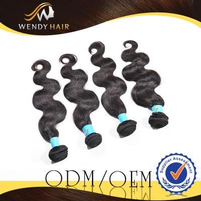 Indian Natural Color Virgin Body Wave Hair