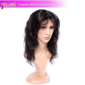 100% Brazilian Virgin Hair Full Lace Wig with Baby Hair