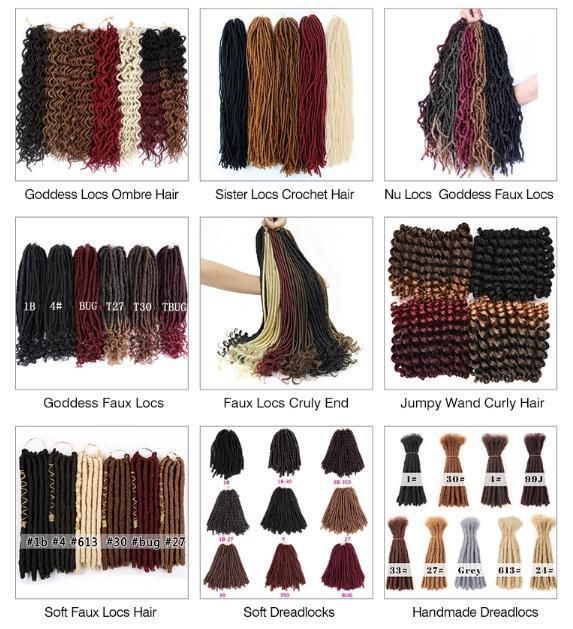 Ombre Senegal Twist Braiding Hair Afro Crochet Senegalese Twist Braids