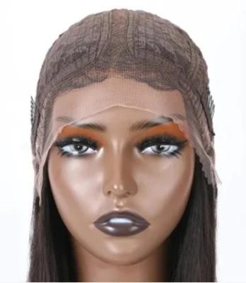 Top Quality Human Hair Lace Front Wig Pre-Plucked T Part Lace Wig