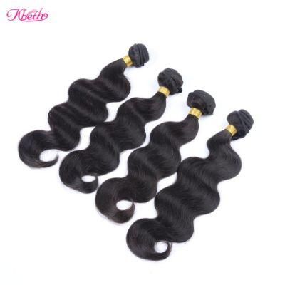 Kbeth Body Wave Bundle Long Length 8-40 Inches Virgin Human Hair Extensions Wholesale Hair Bundles with Frontals From China Factroy