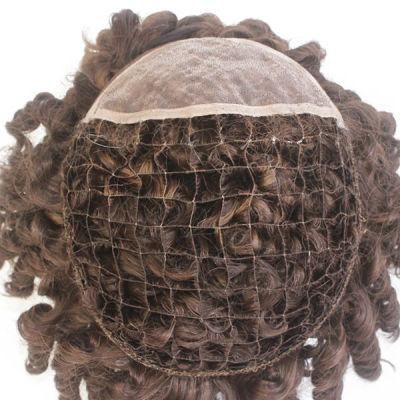 Best Human Hair Integration Hair Piece African Female Hair Replacement Systems
