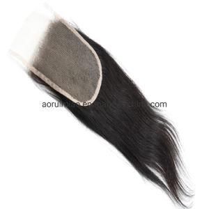 Body Wave 5X5 Top Lace Closures Dyeable Virgin Remy Indian Raw Hair