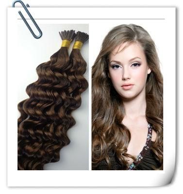 Keratin Hair Extension Stick I-Tip Hair Extension 100% Human Hair