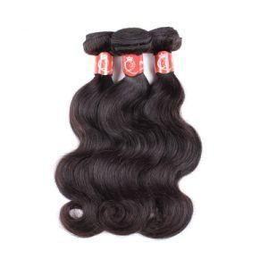 Body Wave Virgin Indian Human Hair Bundle at Factory Price