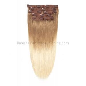Double Drawn Most Popular Brazilian Remy Natural Clip Human Hair Extension