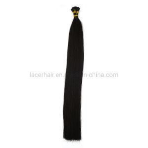 I Tip Pre Bonded Brazilian Natural Remy Keratin Human Hair Extensions