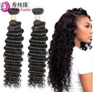 Fast Shipping Natural Unprocessed Deep Wave Hair Wholesale Virgin Filipino Human Hair Weaving