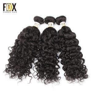 Virgin Raw Indian 100% Cuticle Aligned Guangzhou Mink Hair Bundles