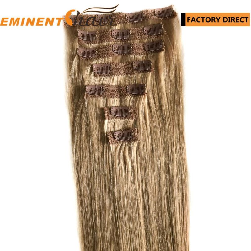 Instant Delivery European Hair Clips Hair Extension