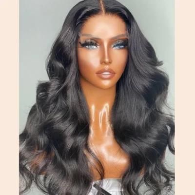 High Quanlity Raw Virgin Loose Wave Lace Front Wig Human Hair.