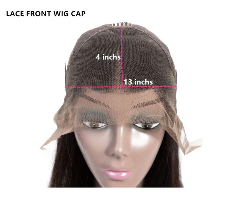 Straight Short Bob Wig Brazilian Human Hair Wigs Lace Front Wig for Women