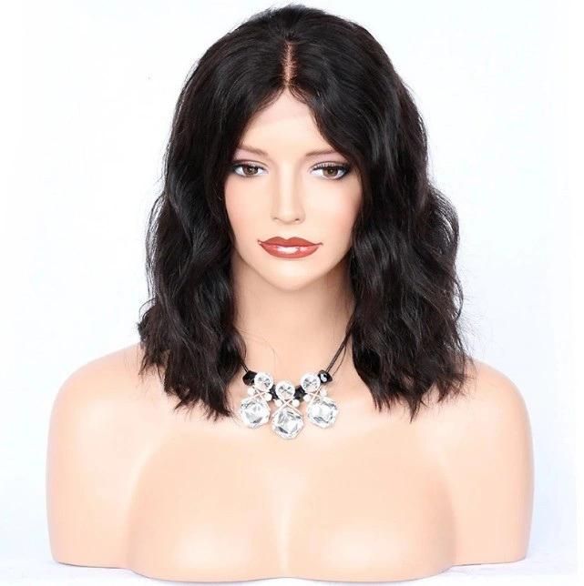 Natural Wavy Brazilian Hair 100% Remy Hair Lace Frontal Wig