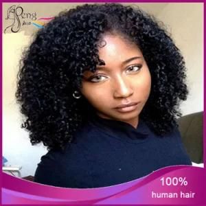 Wholesale Price Kinky Curly Short Full Lace Wigs