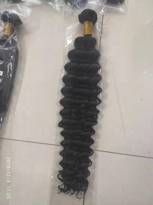 Malaysian Human Hair Weft Deep Wave Hair Bundles