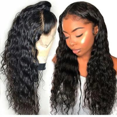 Kbeth Wholesale Deep Wave HD Full Lace Wigs Human Hair Lace Front Peruvian Virgin Hair 360 Lace Front Wigs for Black Women