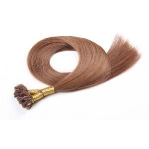 Ever Magic 6#Straight Human Hair U-Tip Hair Extension