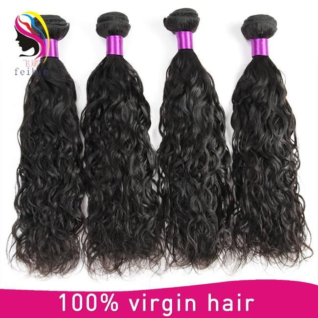 Brazilian Hair Bundles Natural Wave 100% Remy Human Hair Extension