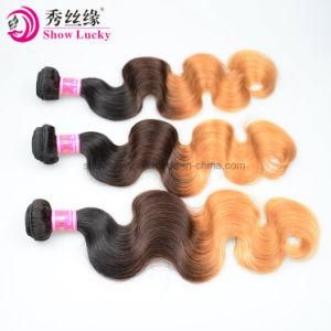 New Hair Products Wholesale Cheap Virgin Remy Raw Ombre Three Tone Indain Human Hair