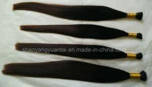 Grade 4A~8A 100% Virgin Human Hair Bulk (Bundle) Extension/ International Express: DHL/UPS/ FedEx