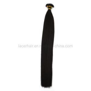 Hot Sale 100% Full Cuticle Nail U Tip Brazilian Natural Remy Human Hair