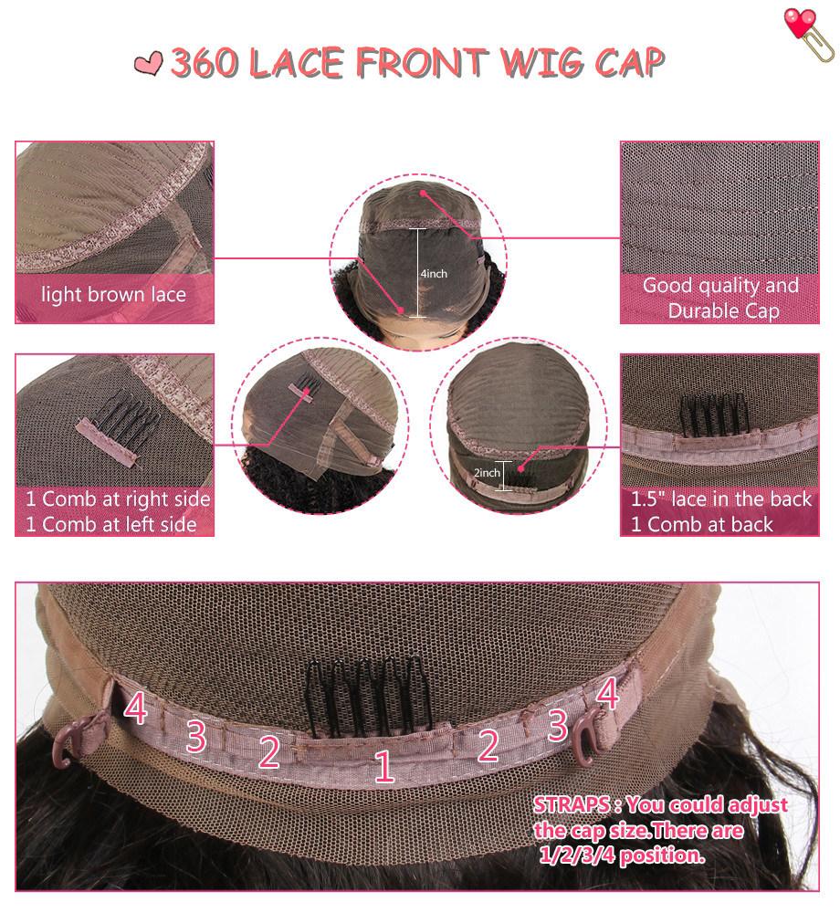 Wholesale Virgin Hair Vendors 10A Unprocessed Virgin Mink Lace Front 13*4 Hair Wigs