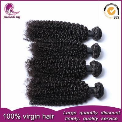 Kinky Curly Vietnamese Virgin Hair Weft with Lace Closure