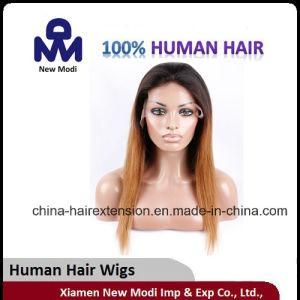 T 6 Color Fashion Full Lace Wig with Human Hair