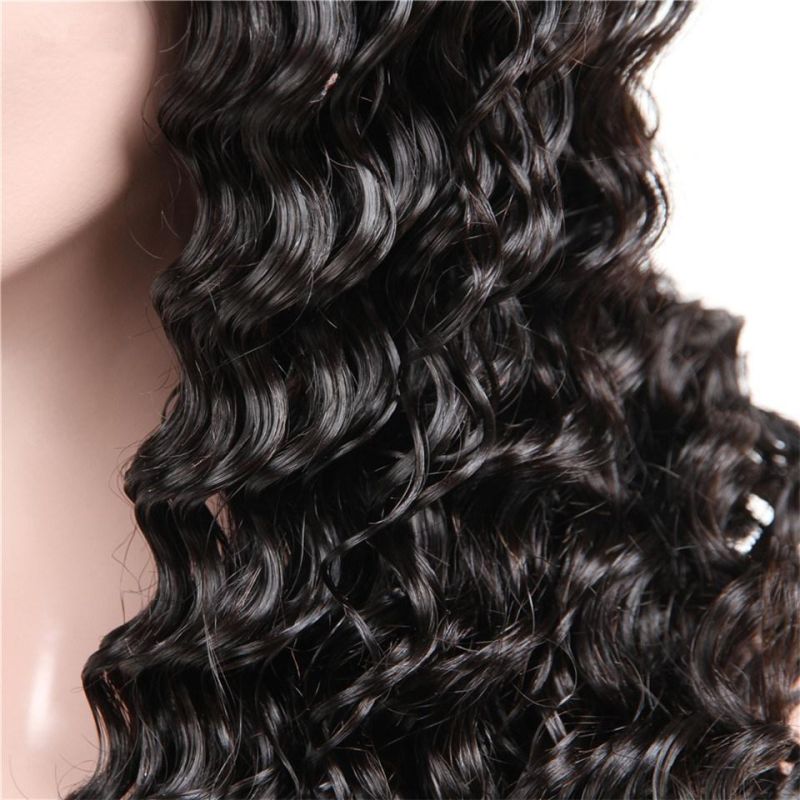 Factory Wholesale Price Brazilian Virgin 360 Lace Human Hair Wig