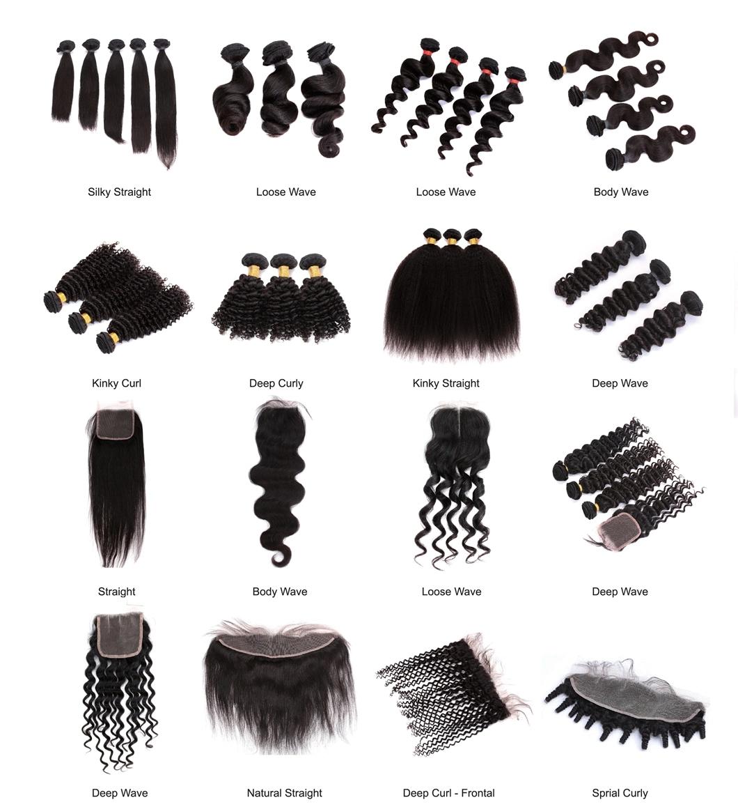 Factory Direct 9A Vigin Brazilian 4*4 Inch Hair Closure Toupee