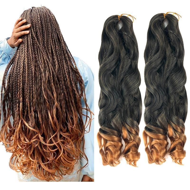 Wholesale Synthetic Fiber Hair Small Twist Braids Hairstyles