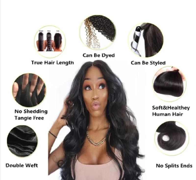 Hot Selling Body Wave 100% Virgin Brazilian Human Hair Bundles