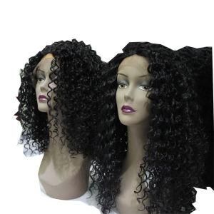 Virgin European Hair Wig Curly Wave Human Hair Wigs for Women