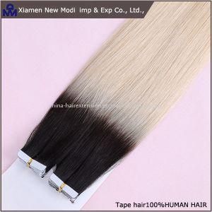 China Omber Human Hair Fashion Tape Hair Extension